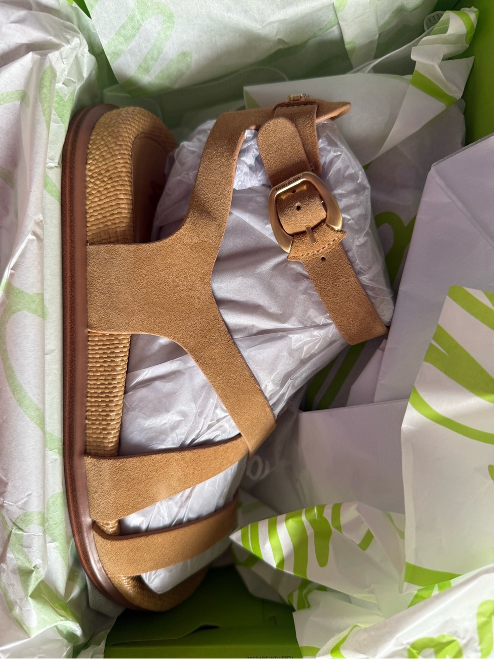 Sam Edelman Tan Gladiator Sandals